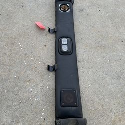Jeep Wrangler YJ OEM Sound Bar 1992 Through 1995
