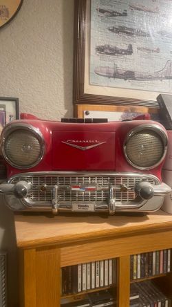 Radio vintage 57 Chevy