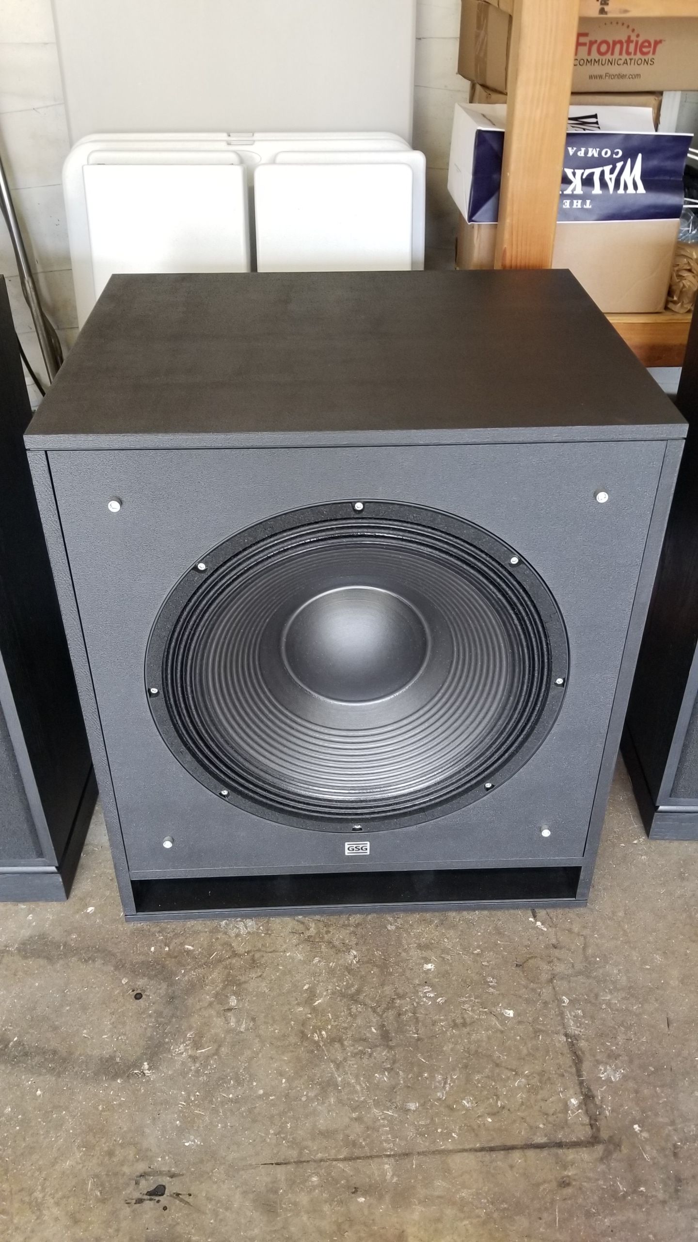 GSG Audio MBM21 21" B&C 21DS1154 INSANE HIFI HOME THEATER SUBWOOFER