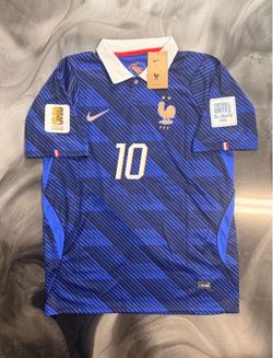 Mbappe France World Cup 2026  Home Jersey