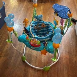 Finding Nemo Sea Of Activities Stationary Jumper
