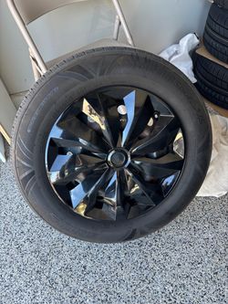 Honda Wheel with Michelin Touring Sport Tire 195/65R15