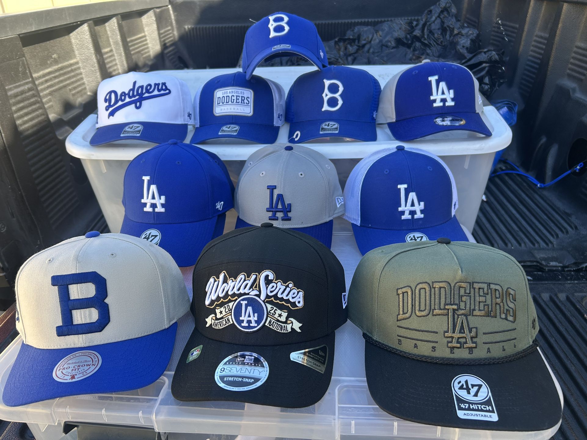 World Champion LA Dodgers Hats For Sale!!!