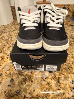 toddler retro 3 jordan size 6