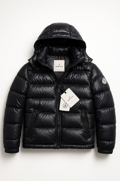 Brand-New Moncler Black Puffer Jacket