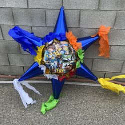 Toy Story Bola Star Pinata