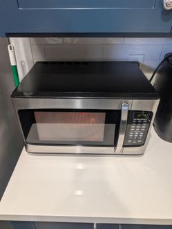 Hamilton Beach microwave 1000 watts