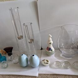 Glass Items Up to 25.00 or Best Reasonable Offer