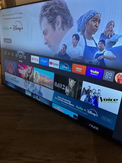 58 inch Hisense Roku tv