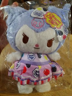 Hello Kitty 11 in kuromi chupa plushie $20