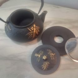 Iron Tea Kettle 