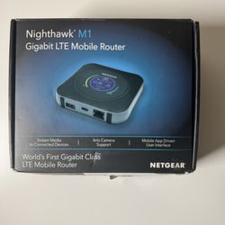 Nighthawk M1 Gigabit LTE mobile Router