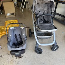 NUNA Stroller