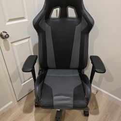 DXRacer Black & Gray King Series Gaming Chair