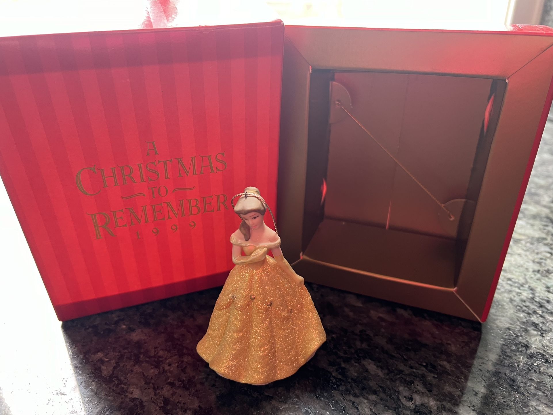1999 Belle Ornament