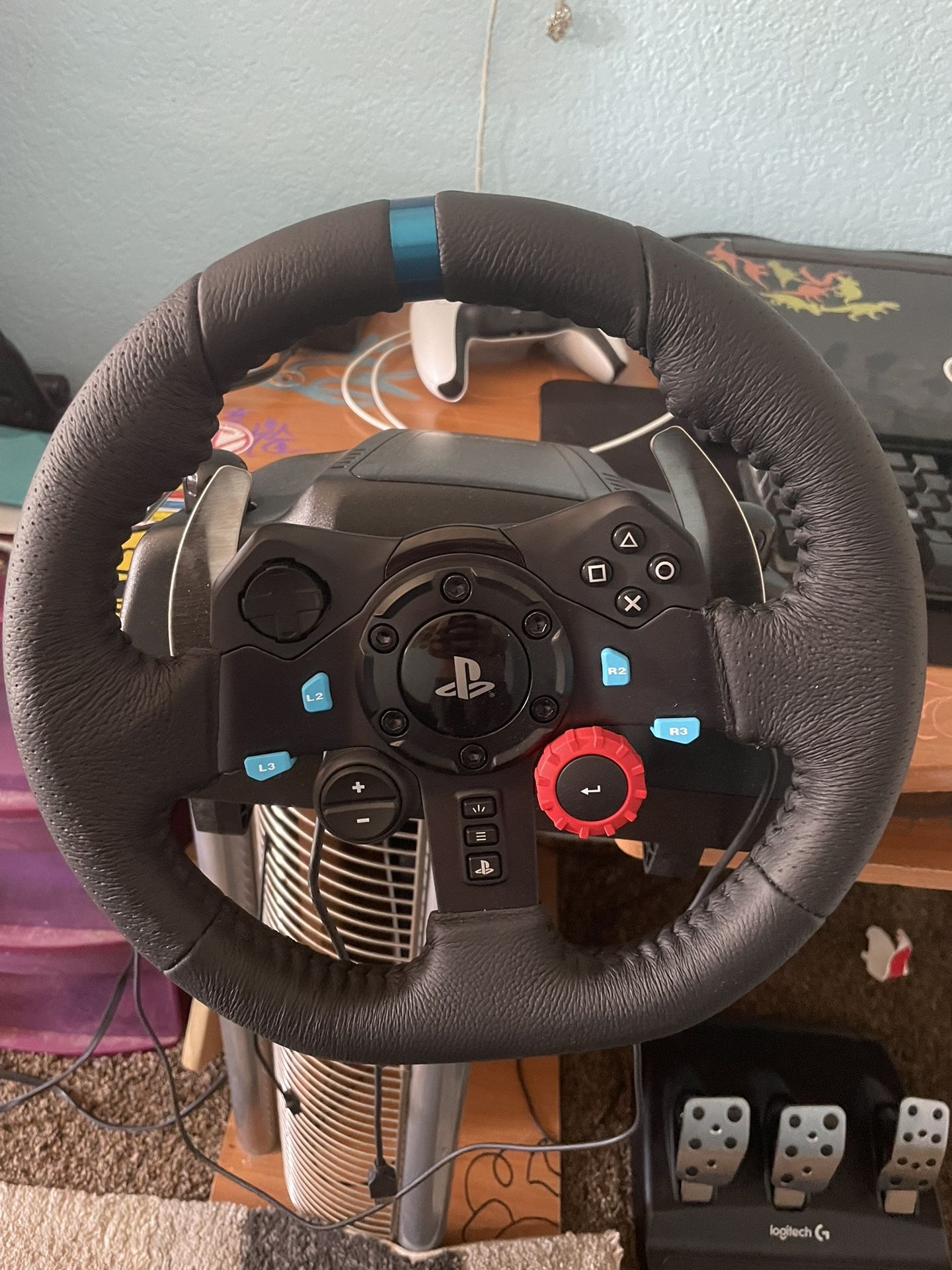 Logitech Racing Wheel Ps5/pc