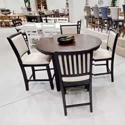 Dining Set Table With 4 Chairs