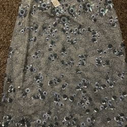 Escada Couture Beaded Evening Skirt