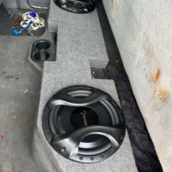 350$ Shallow Subs  DIAMOND 12"  Box Dodge Ram