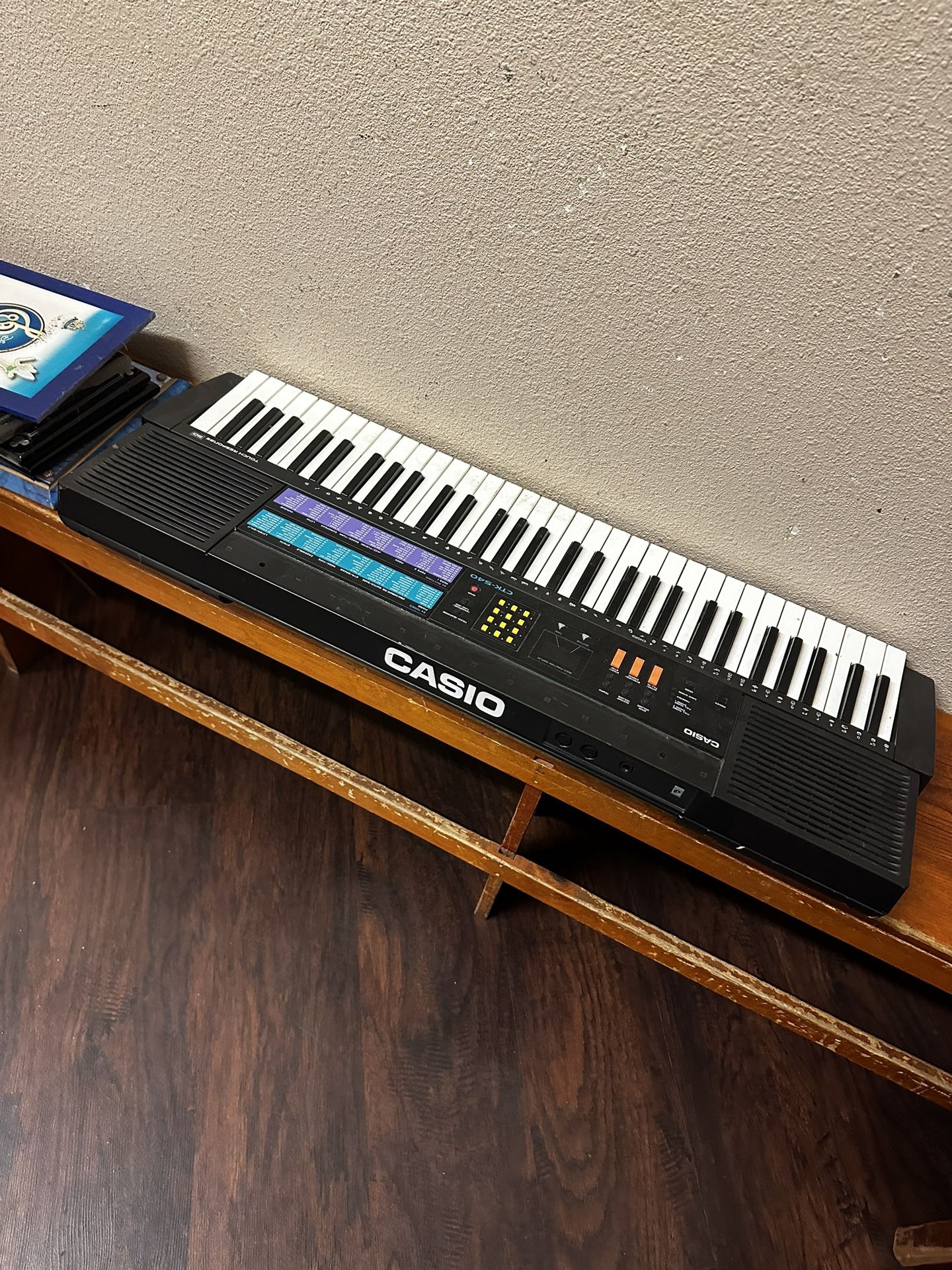 Keyboard And Stand