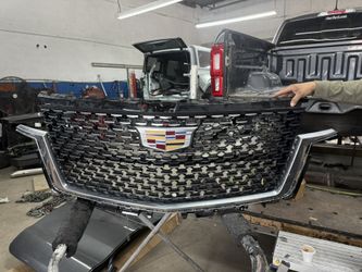 2021 2022 2023 Cadillac Escalade Front Grille
