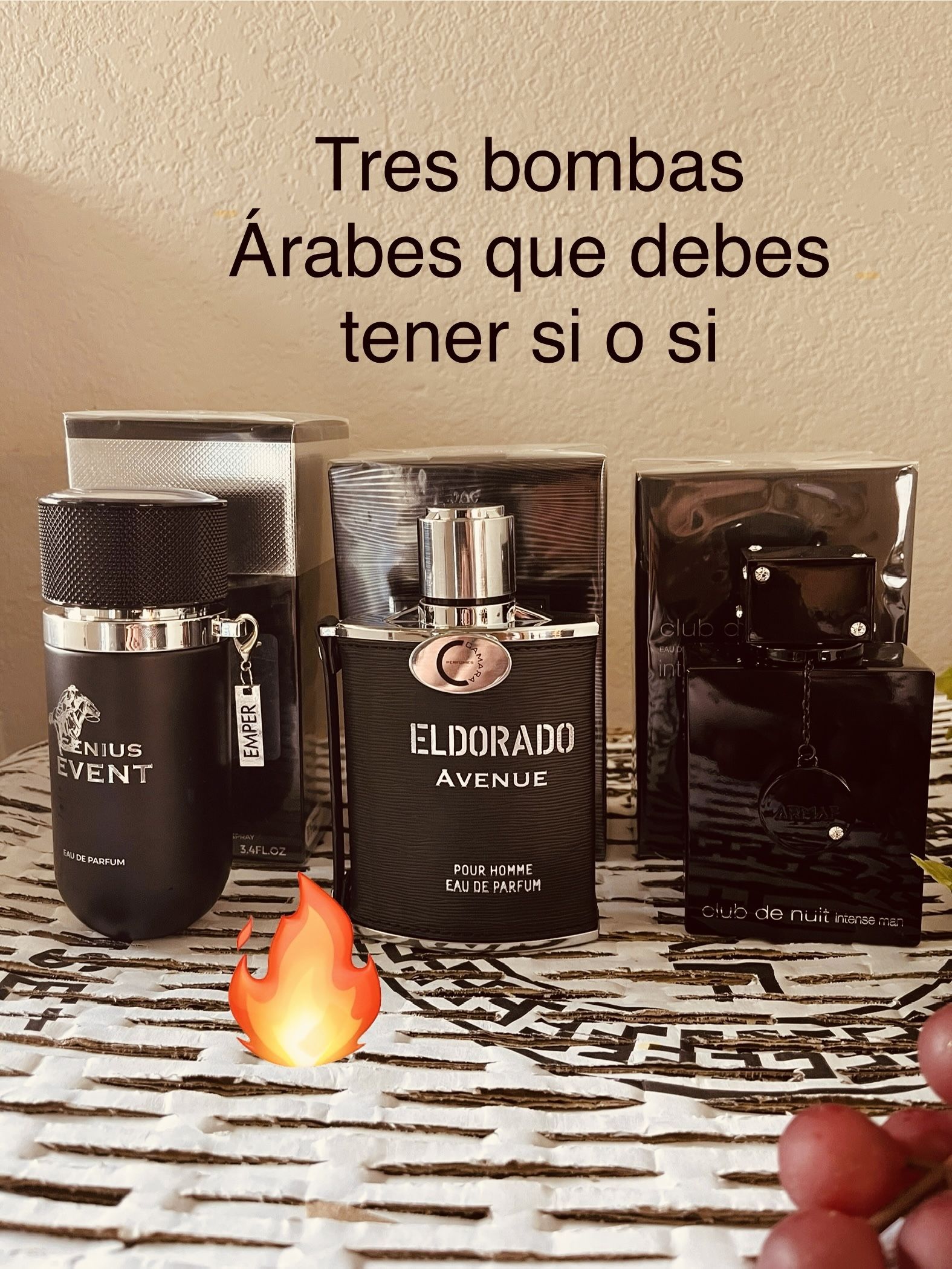 Perfumes Árabes Originales .3x$100