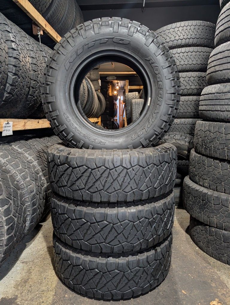 LT285/70R17
Nitto Tires
$300