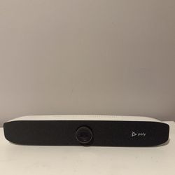 Poly Studio P15 – New 4K Personal Video Bar, Full Set