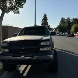 2002 Chevrolet Silverado 2500