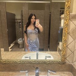 Purple/blue Prom Dress 