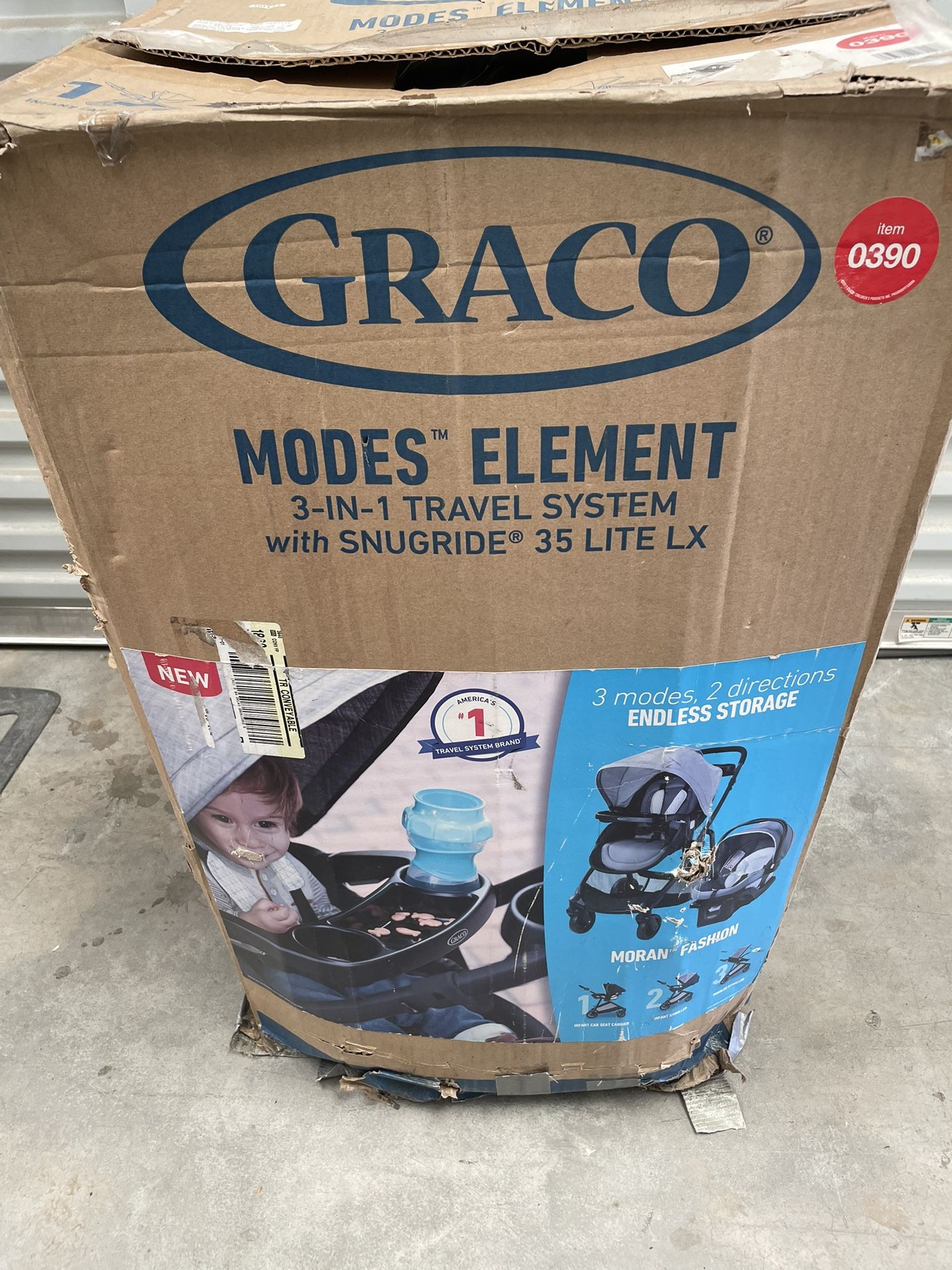 Graco Modes Element Stroller