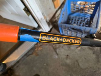 Black & Decker Edger.