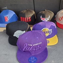 New Snapback Hats 25 Ea