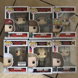 Stranger Things Funko Pop