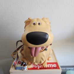 Disney Disneyland Pixar Fest Magic Key Exclusive “UP” Doug Popcorn Bucket Dog