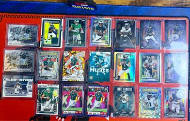 Football Cards- Philadelphia Eagles