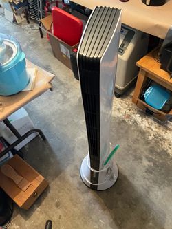 Oscillating Tower Fan – $30