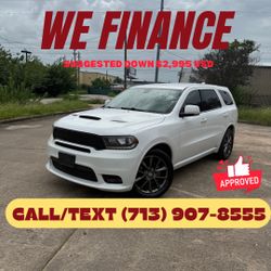 2018 Dodge Durango