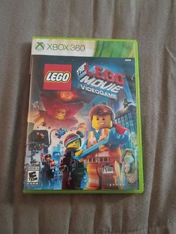 The Lego Movie Videogame - Xbox 360 - Tested & working