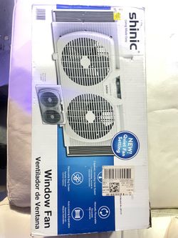Window fan