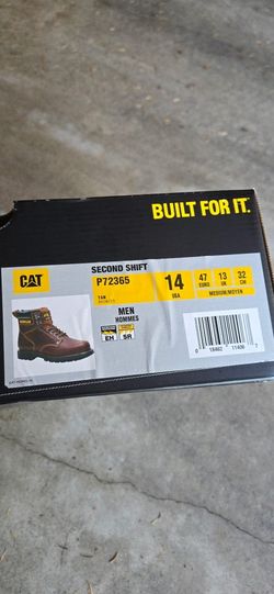 CAT work boots