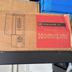 Square D/ Homeline Electric Panel 4 Sale, Or Professional Installation 