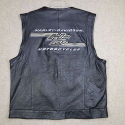 Harley-Davidson Leather Riding Vest