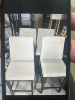 Solid 6 X 6  Drop Leaf Table and Chairs 