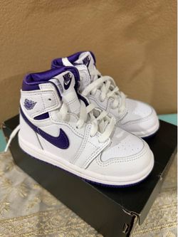 Jordan retro 1 toddler size 7c brand new