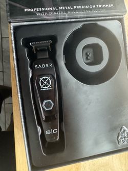 Style Craft saber trimmer gold blade with box and everything