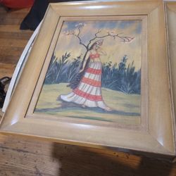 Two Vintage Paiting