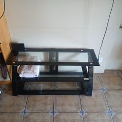 Glass TV Stand 