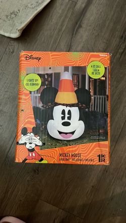 Disney 6ft tall inflatable Mickey