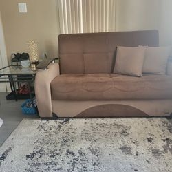 2 Loveseats With Storage 